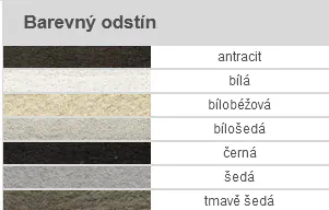 Quick-mix FM spárování zdiva černá 30 Kg