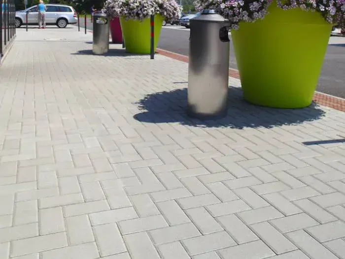 Betonová dlažba Best Klasiko 8 cm, přírodní