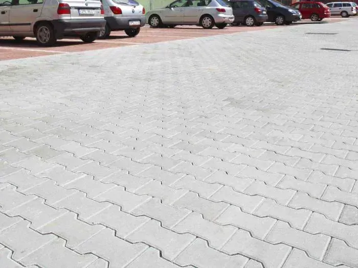 Betonová dlažba Best Beaton 6 cm, přírodní