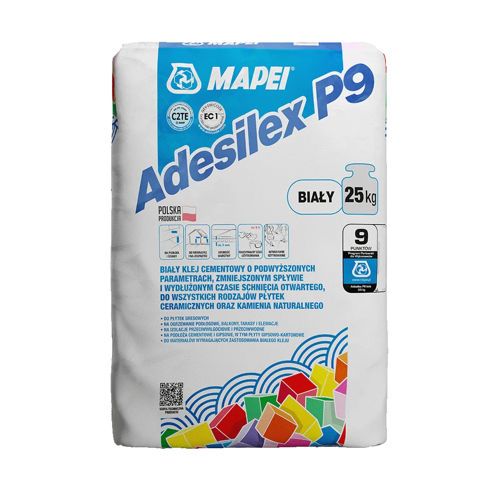 MAPEI ADESILEX P9 bílý 5Kg