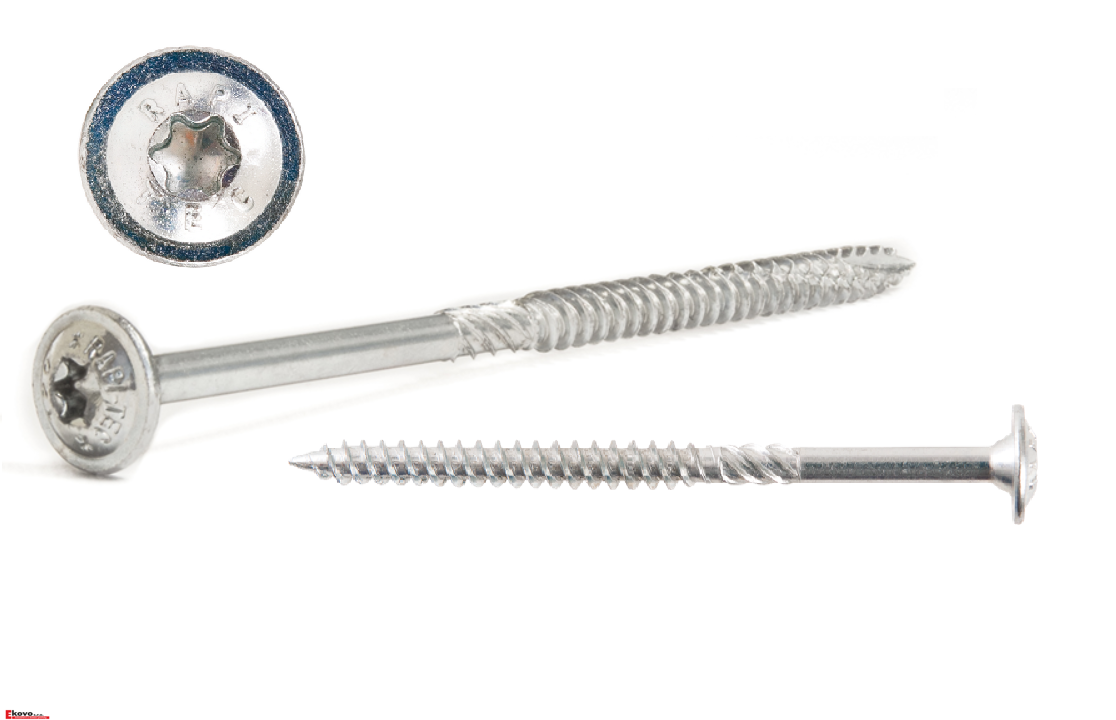 RAPI-TEC SK 8x80mm plochá hl.T40 nerez