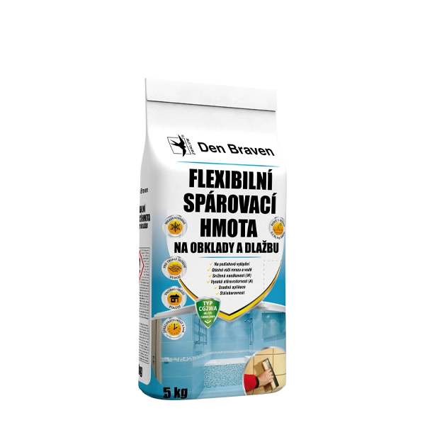 Den Braven Flexibilní spárovací hmota 5Kg bahama