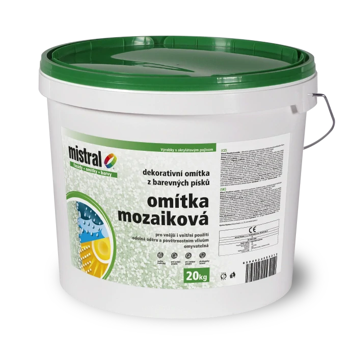 Mistral mozaiková omítka 20kg
