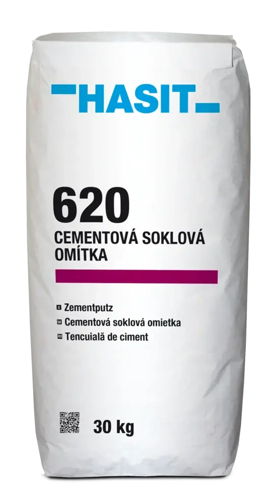 HASIT 620 Cementová soklová omítka 30Kg