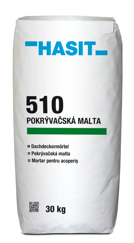 HASIT 510 Pokrývačská malta červená 30Kg