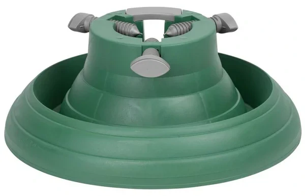 Vánoční stojánek na stromek -plast-zelený