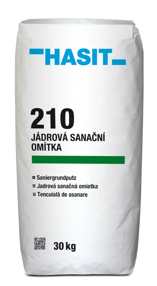HASIT 210 Sanační jádrová omítka 30Kg