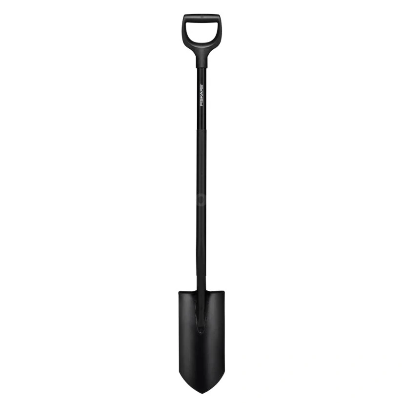 FISKARS rýč špičatý ERGONOMIC PRO drenážní