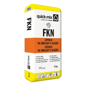 Quick-mix FKN stavební tenkovrstvé lepidlo C1T 25Kg