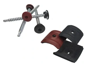 Guttanit Kalota s vrutem 60mm červená 25ks