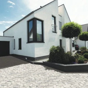 Semmelrock ARTE Smart 6 cm, bíločerná