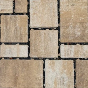 Semmelrock CITYTOP Eko kombi 6 cm, bíložlutokaramelová