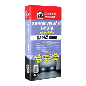 Den BRAVEN Samonivelační hmota na podlahy GARÁŽ S660