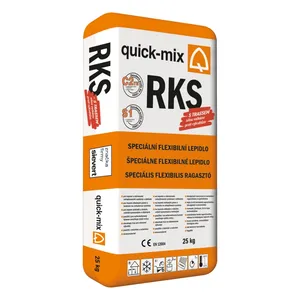 Quick-mix RKS flexibilní lepidlo lepení cihlových pásků C2TE S1 25Kg