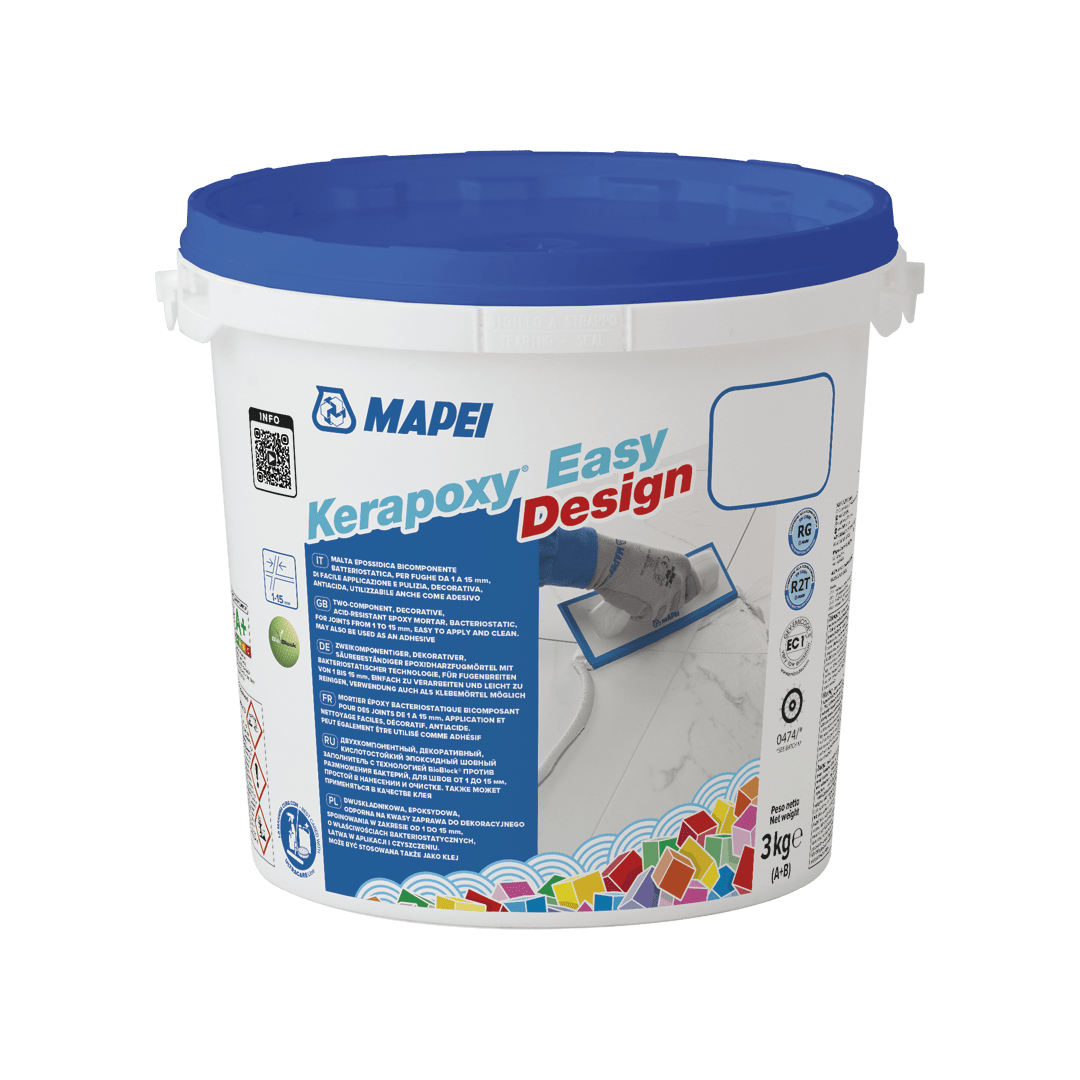 MAPEI KERAPOXY EASY DESIGN spárovačka epoxid 142 hnědá 3Kg