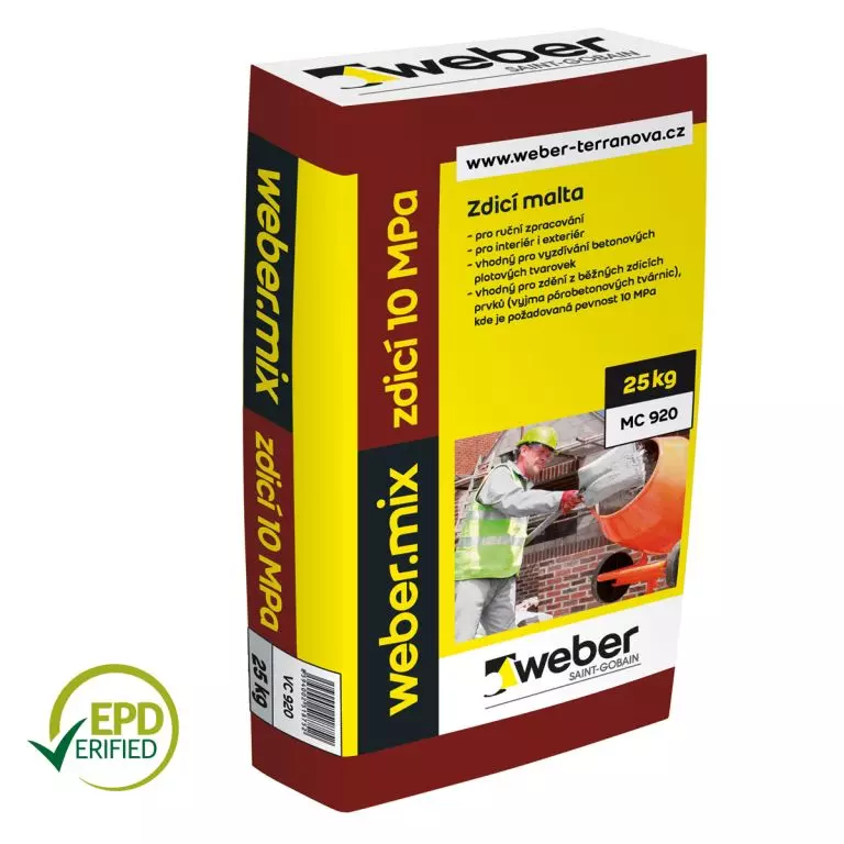 Weber zdící 10 MPa