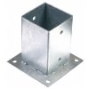 TS Patka sloupku 101x101x150 mm – žárově zinkovaná