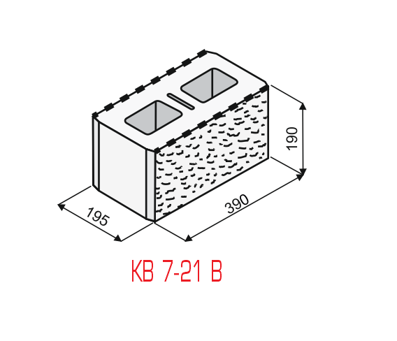 Tvarovka oboustranně štípaná, přírodní