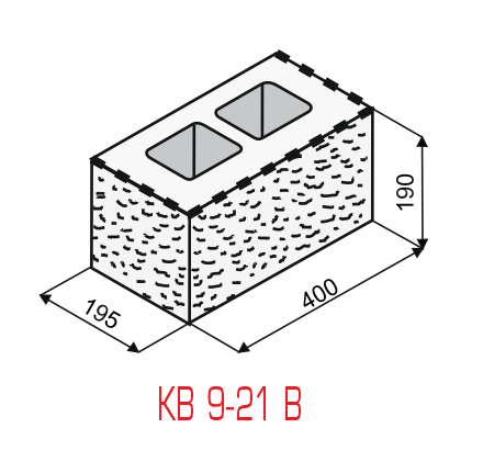Tvarovka štípaná ze 3 stran - sloupová, přírodní