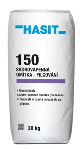 HASIT 150 Sádrovápenný štuk 30Kg