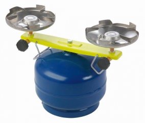 MEVA - plynový vařič dvouhořákový PICAMP