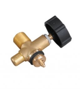 MEVA - jednocestný ventil PB se závitem G3/8"L - nástavec na 2kg láhev