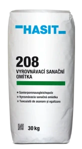 HASIT 208 sanační vyrovnávací omítka 30Kg