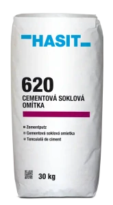 HASIT 620 Cementová soklová omítka 30Kg