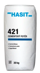 HASIT 421 Betonový potěr 0-2mm 30Kg