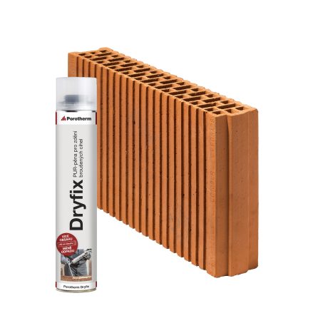 Cihla Porotherm 8 P+D Profi Dryfix - broušená