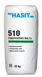 HASIT 510 Pokrývačská malta přírodní 30Kg