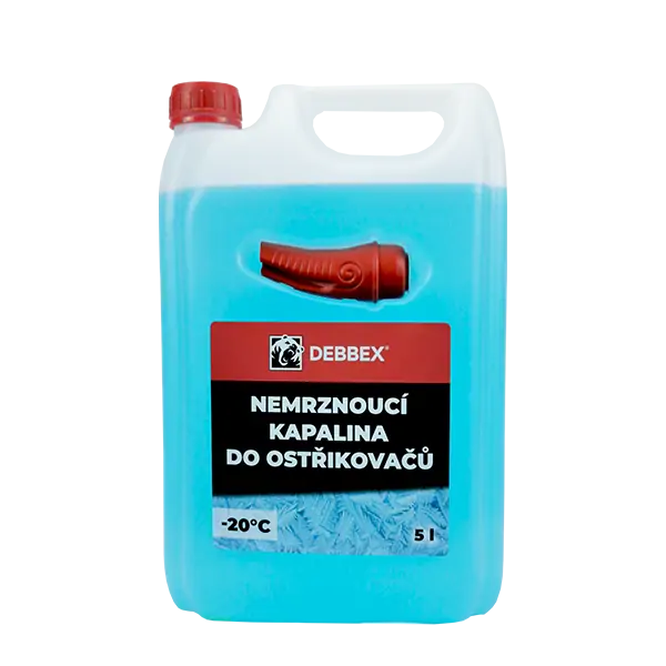 Nemrznoucí kapalina do ostřikovačů -20 °C 3L