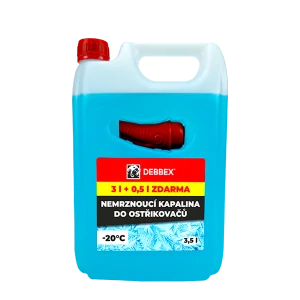 Nemrznoucí kapalina do ostřikovačů -20 °C 3L