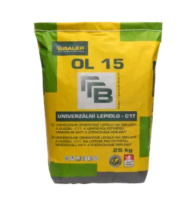 BRALEP OL 15 Lepicí a stěrkový tmel 25Kg