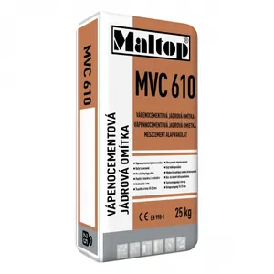 Quick-mix MVC 610 vápenocementová jádrová omítka 25Kg 