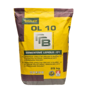 BRALEP OL 10 Lepicí a stěrkový tmel 25Kg