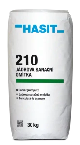HASIT 210 Sanační jádrová omítka 30Kg