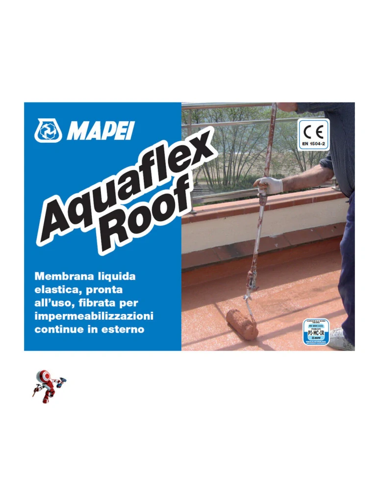 MAPEI AQUAFLEX ROOF 20Kg šedý