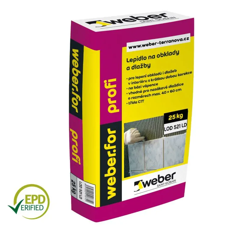 WEBER Weberfor profi nízkoprašné