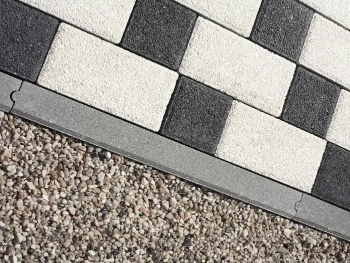 Zahradní obrubník 15 x 5 x 50 cm