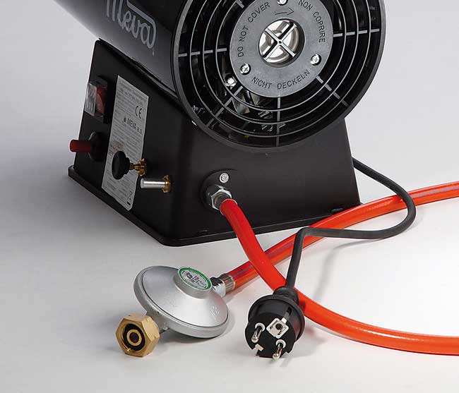 MEVA - plynový teplogenerátor 9-30kW