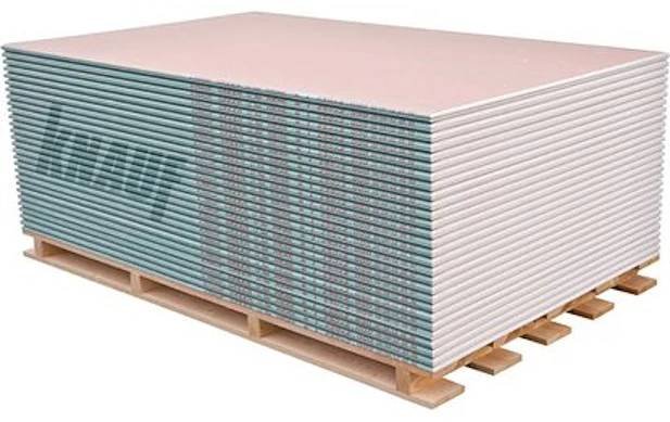 Deska Knauf RED GREEN GKFI 12,5x1250x2000mm