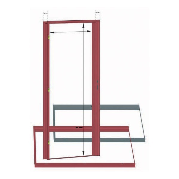 Zárubeň CGH 60/125 Pravá č.18 Výprodej