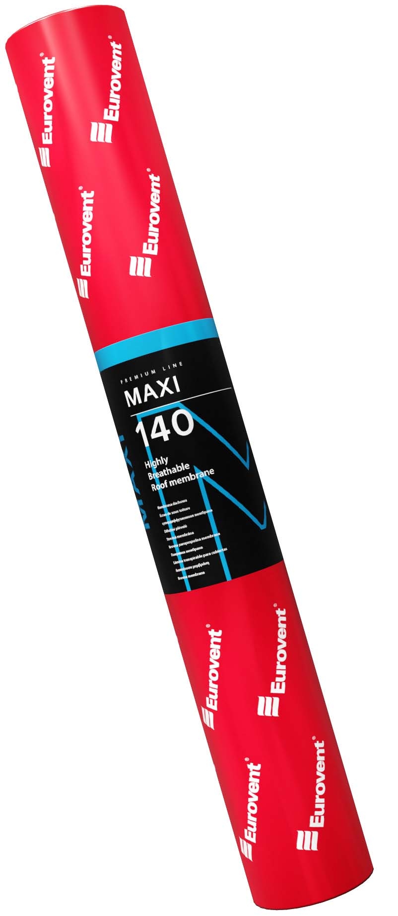 Eurovent MAXI Kontaktní membrána 140 75m2