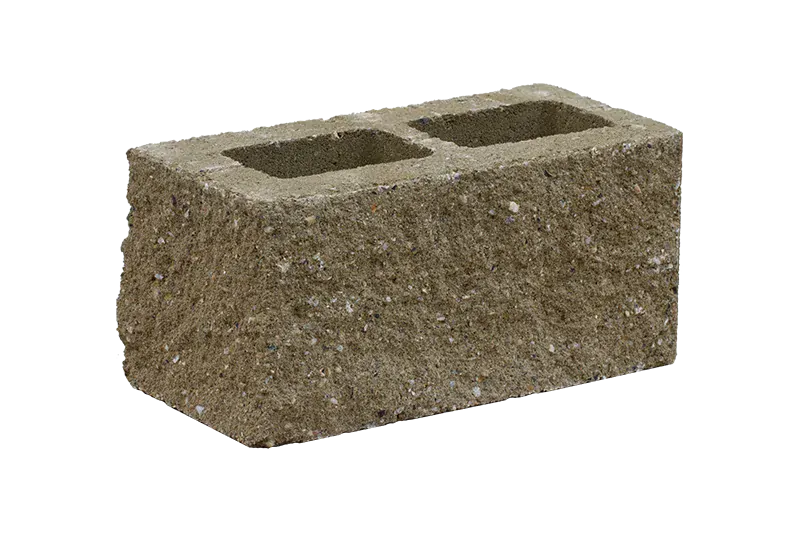 Tvarovka štípaná ze 3 stran - koncová, žlutá