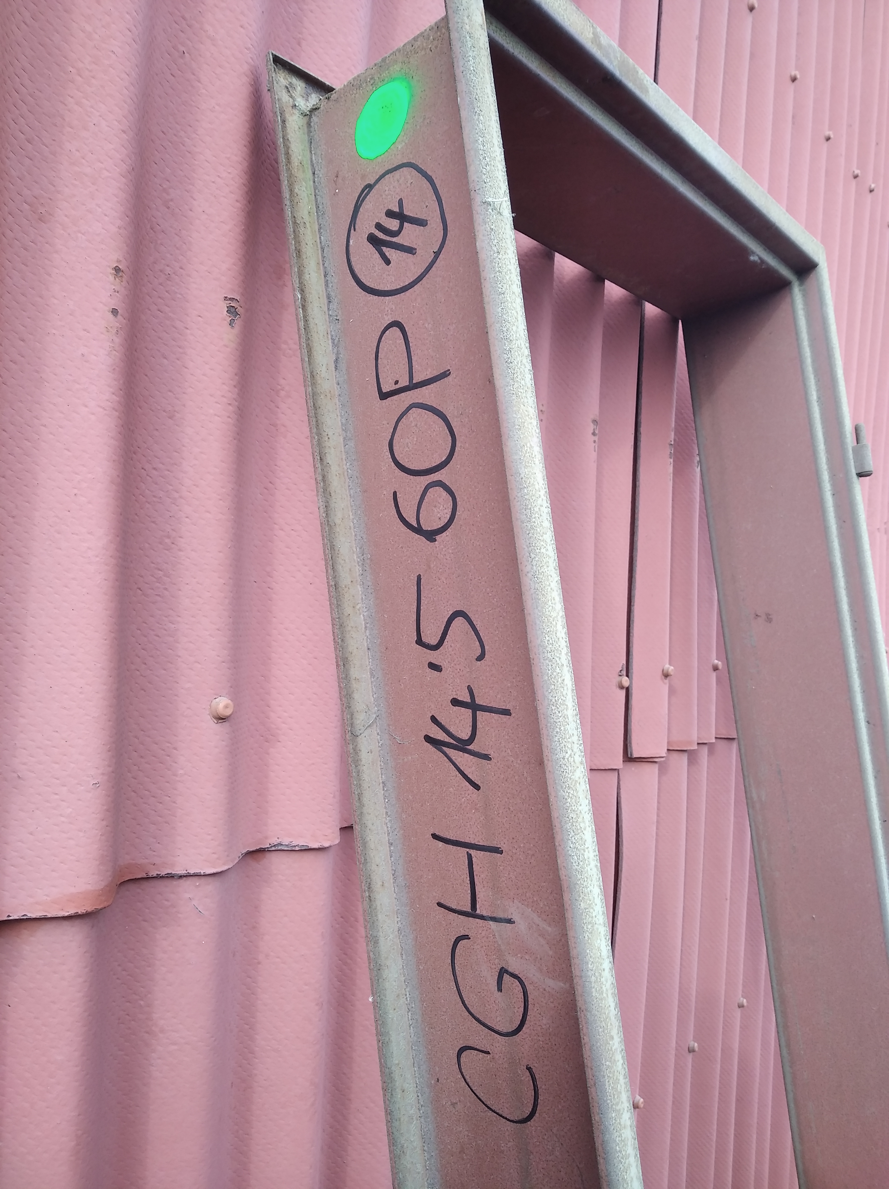 Zárubeň CGH 60/145 Pravá č.14 Výprodej