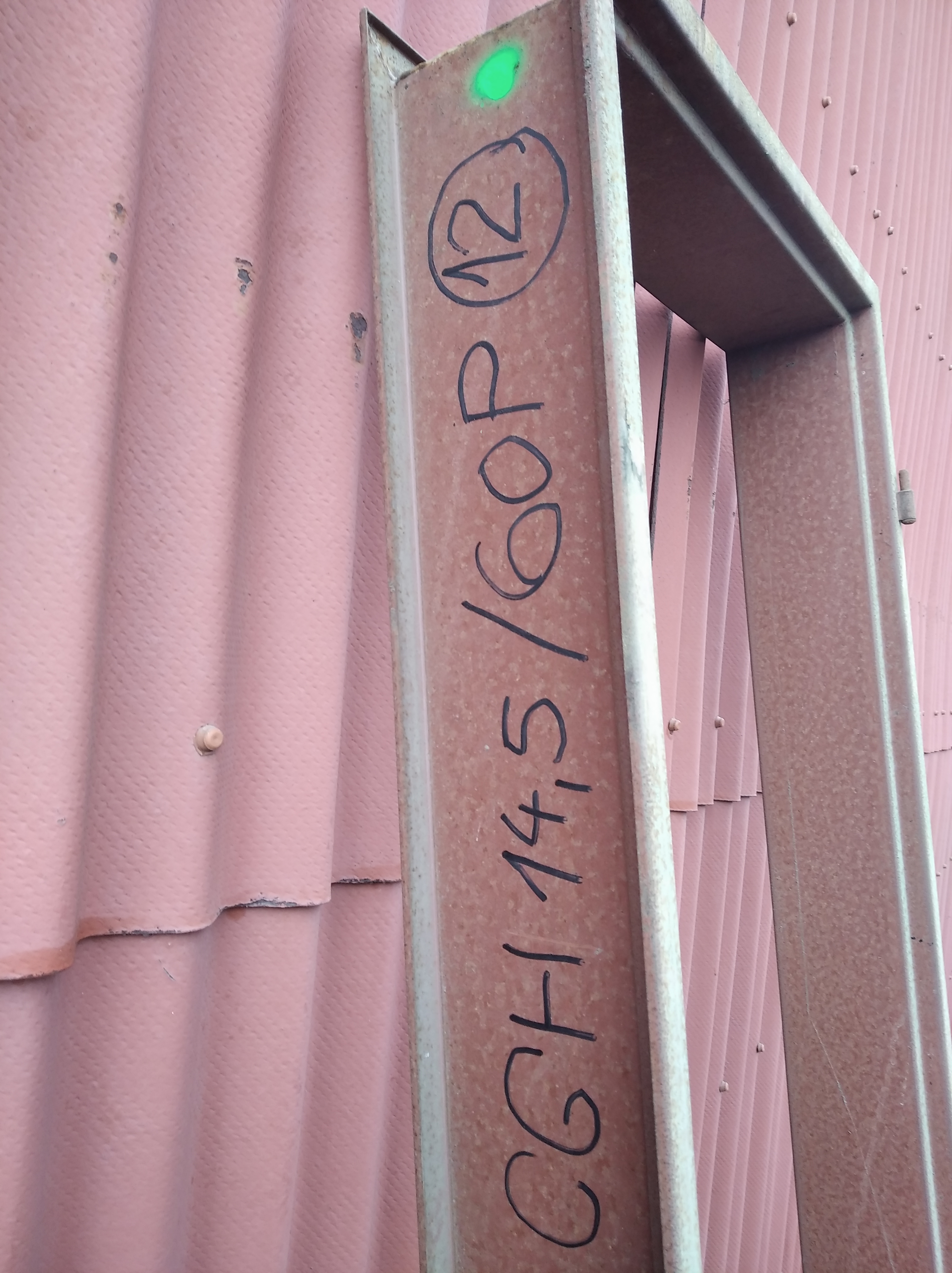 Zárubeň CGH 60/145 Pravá č.12 Výprodej