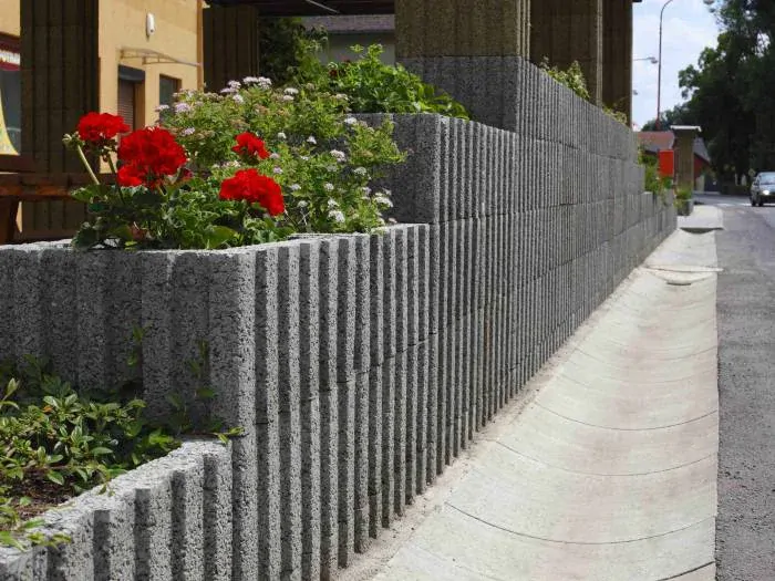 Žlab I betonový 8 cm, přírodní