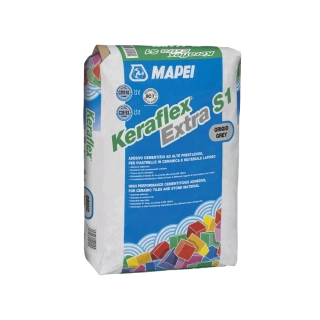 MAPEI KERAFLEX EXTRA S1 25Kg šedý