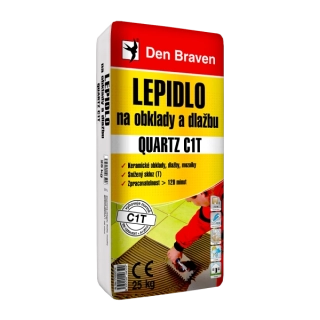 Den BRAVEN Lepidlo na obklady a dlažbu QUARTZ C1T
